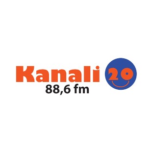 Kanali 20 88.6 FM logo