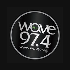 Wave Radio 97.4 FM logo