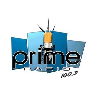 Prime Radio 100.3 FM logo