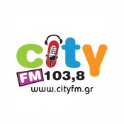 City FM 103.8 logo