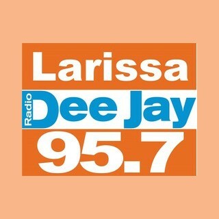 95.7 Larissa Radio Deejay logo