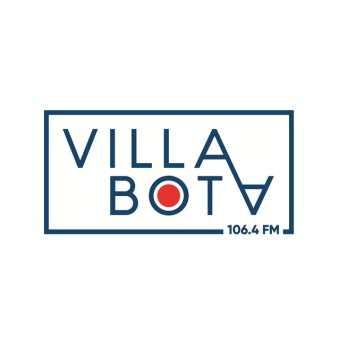 Villa Bota 106.4. FM logo
