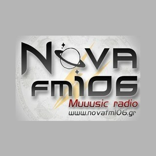 Nova FM 106 logo