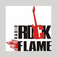 Rock Flame Radio logo