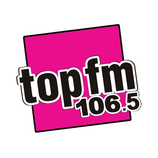 Top Fm 106.5 logo