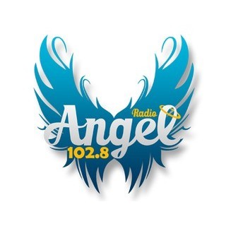 ANGEL 102.8 FM logo