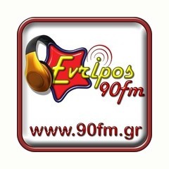 Evripos 90.0 FM logo