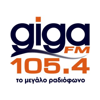 Giga FM 105.4 logo