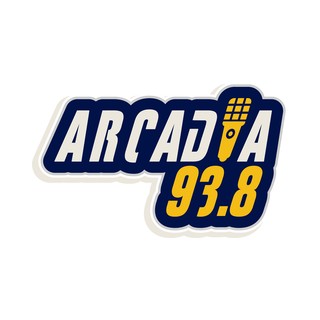 Arcadia 93.8 FM logo