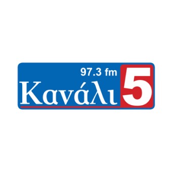 Kanali 5 97.3 FM logo