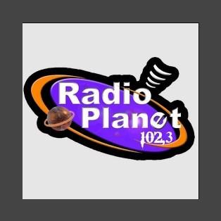 Planet Lakonias 102.3 logo