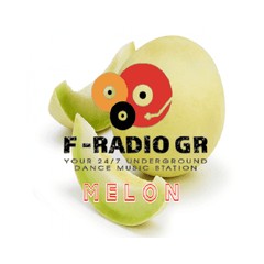 F-Radio GR Melon logo