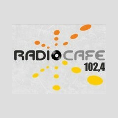 Radio Cafe 102.4 logo