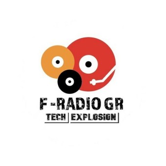 F-Radio GR Tech Explosion logo