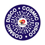 F-Radio GR Cosmic Disco logo