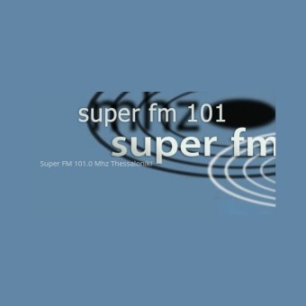 Super FM 101 logo