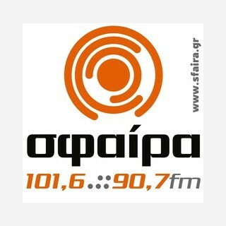 Σφαίρα Θεσσαλίας Sfaira 101.6 FM logo