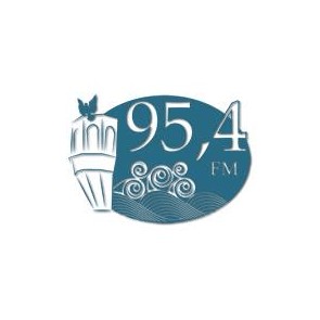 Holy Metropolis of Syros 95.4 FM logo