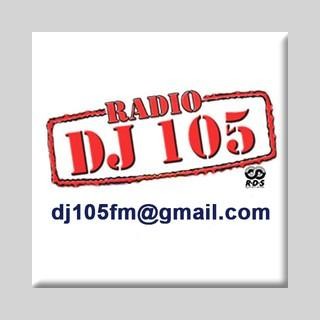 Radio DJ 105 logo