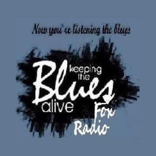 Blues Fox Radio logo
