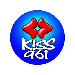 Kiss FM 96.1 logo
