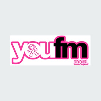 YouFM 100.1 logo