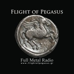 Flight of pegasus logo