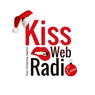 Kiss Web Radio XMAS logo