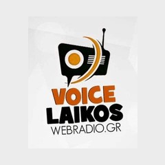 VoiceLaikos Webradio logo