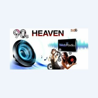 90s Heaven Web Radio logo