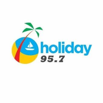 Holiday Radio 95.7 FM logo