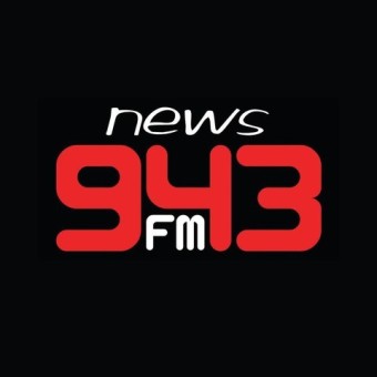 News 94.3 FM logo