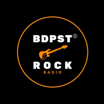BDPST ROCK Rádió logo