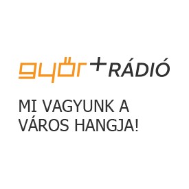 Győr Plusz Rádió logo