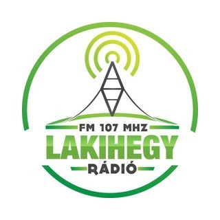 Lakihegy Radio 107.0 FM logo
