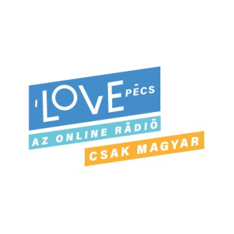 I Love Pécs Rádió logo