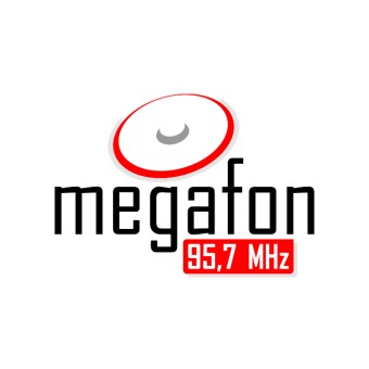 Megafon 95.7 FM logo