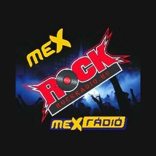 Mex Rádió - Rock logo