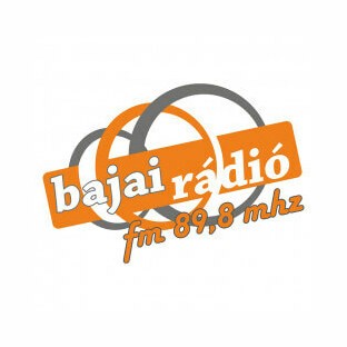 Bajai Rádió logo