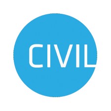 Civil Rádió logo