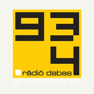 Rádió Dabas logo