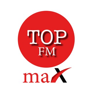 TOP FM max logo