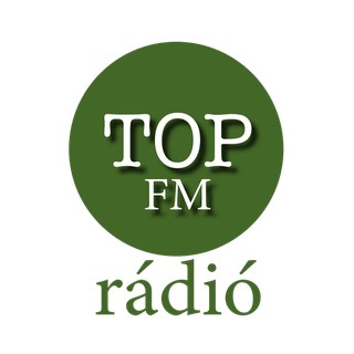 TOP FM rádió logo