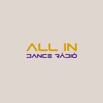All In Dance Rádió logo