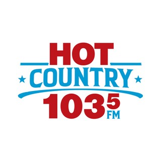 CKHZ Hot Country 103.5 logo