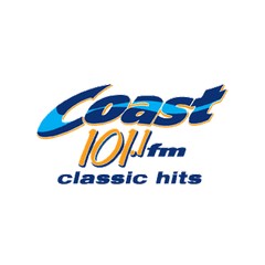 CKSJ Coast 101.1 FM logo