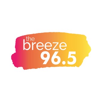 96.5 The Breeze logo