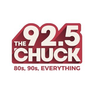 92.5 The Chuck logo