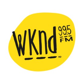 WKND 99.5 FM logo