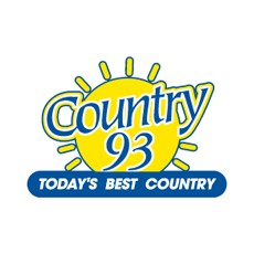 Country 93.7 FM logo